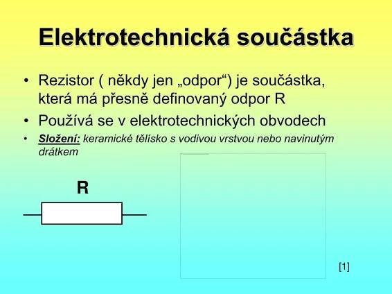PPT - REZISTOR PowerPoint Presentation, free download - ID:4841994