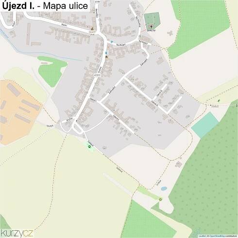 Újezd I. - mapy | Kurzy.cz
