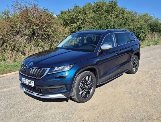 Škoda Kodiaq 2.0 TDI, 4X4 SCOUT, 2019, 69.000 km - Praha 4