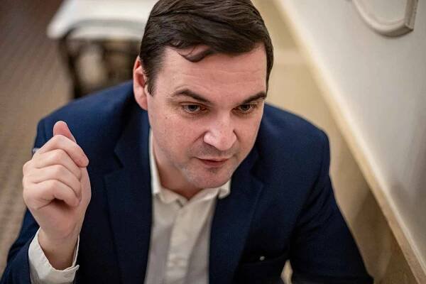 Petr Macinka, předseda strany Motoristé sobě.