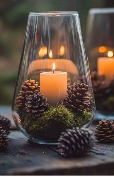Pin by Tammy VanDuinen on winter | Christmas centerpieces, Christmas table decorations, Christmas decor diy