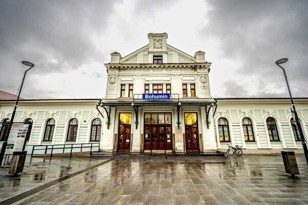 Bohumínská železnice - Volný čas - Město Bohumín