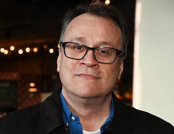 LONDON, ENGLAND - APRIL 16: Russell T Davies attends the press night performance of "Ghosts" at The Lyric Hammersmith on April 16, 2025 in London, England. (Photo by Alan Chapman/Dave Benett/Getty Images)