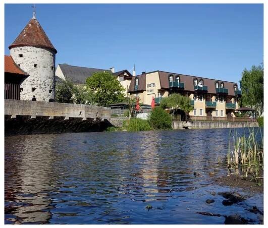 Urlaub-mit-Hund: Stadthotel Raabs an der Thaya