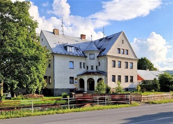 Uzavření pošty v Jindřichově 17. dubna 2025