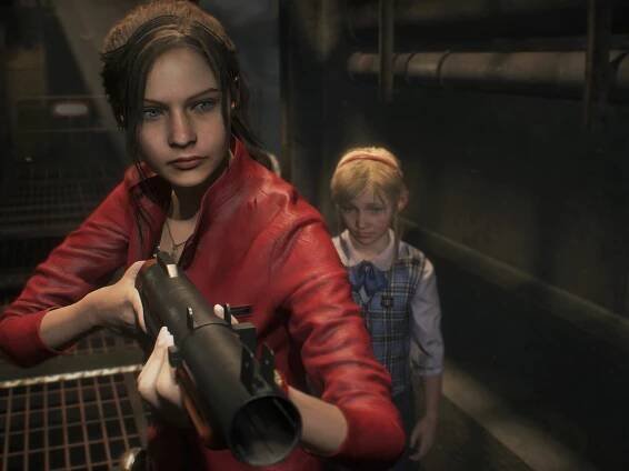 Resident Evil 2's remake is like playing with a beloved and battered old toy