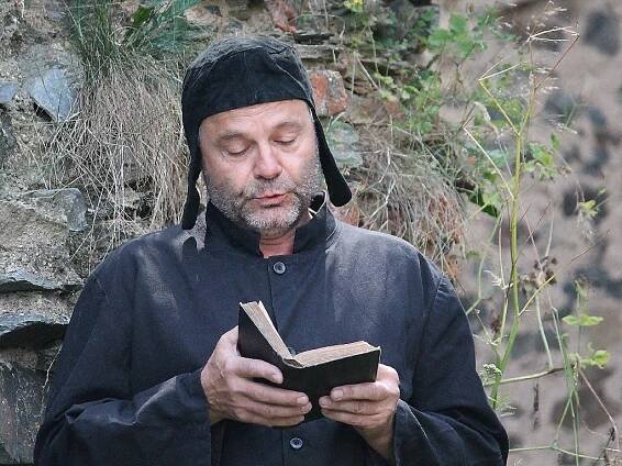 FOTO: Jan Hus opět kázal na Krakovci