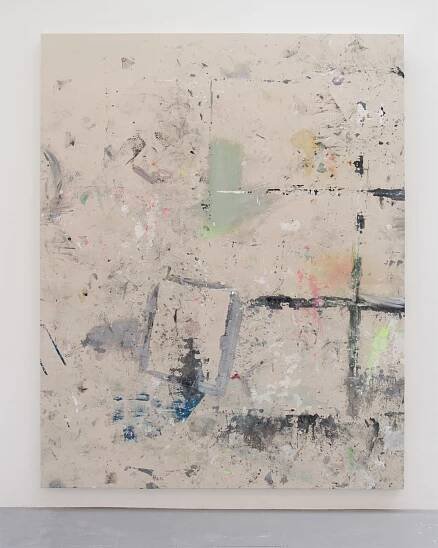 Untitled (floor) – Studio Practice, Jonas Lund, 2014