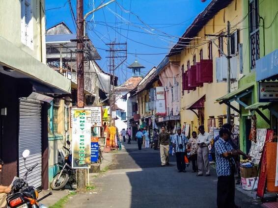 Fort Kochi und Kochi (Cochin) in Kerala