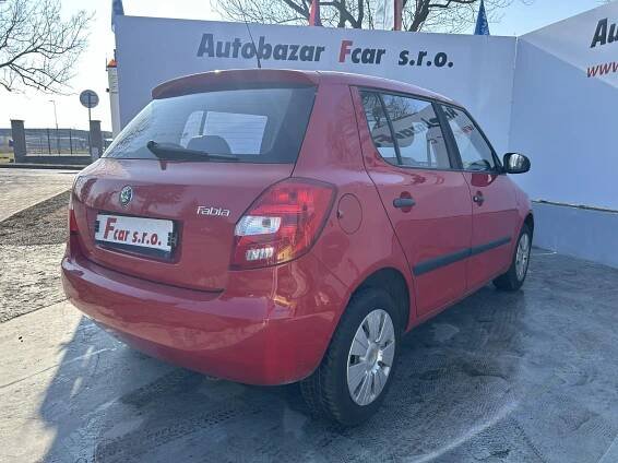 Škoda Fabia 1.2HTP nové rozvody