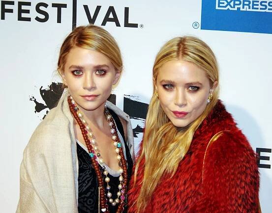 Mary-Kate a Ashley Olsenovy