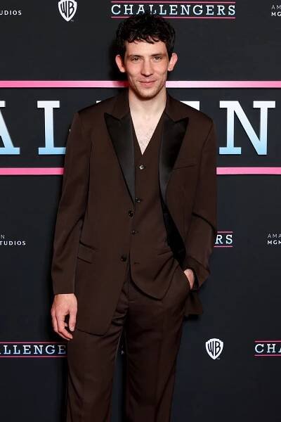 Josh O'Connor attends the Australian premiere of 
