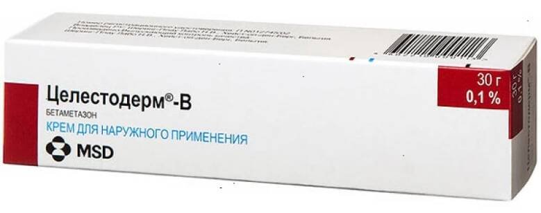 Celestoderm-V cream 0.1% 30gr