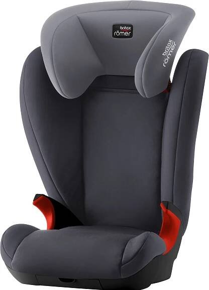 BRITAX RÖMER Autosedačka Kid II Black (15-36 kg) – Storm Grey 2018