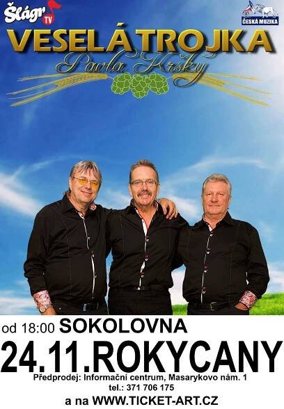 vesela trojka rokycany - Sokol Rokycany