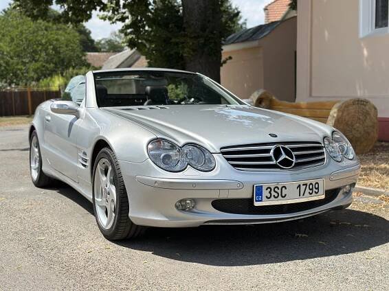 Mercedes-Benz SL 350 180kW/Edition 50/Investiční vůz - Výběrová auta