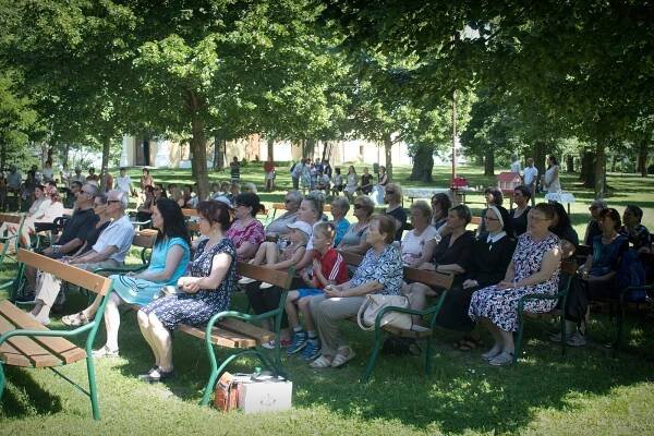 Domácí hospic Antonínek slavil výročí na Svatém Antonínku