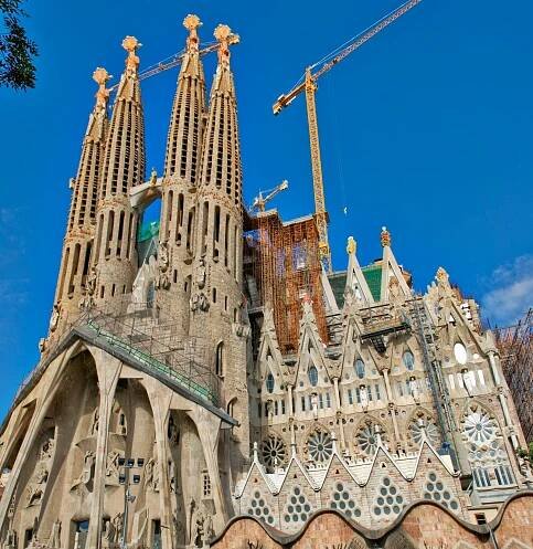 bezplatná Základová fotografie zdarma na téma @ venku, antonio gaudi, architektonické detaily Základová fotografie