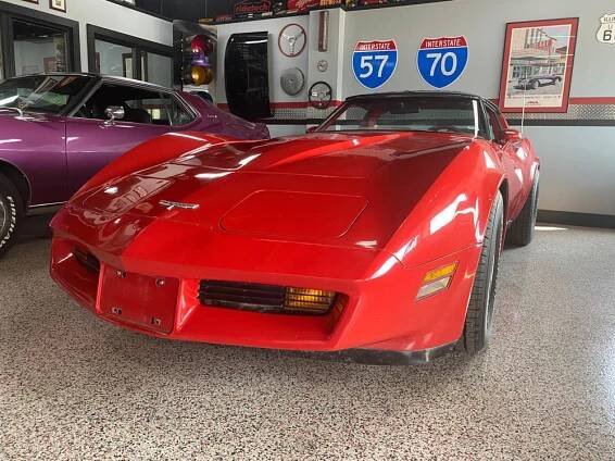 1980 Corvette Coupe • Schultheis Garage & Classics