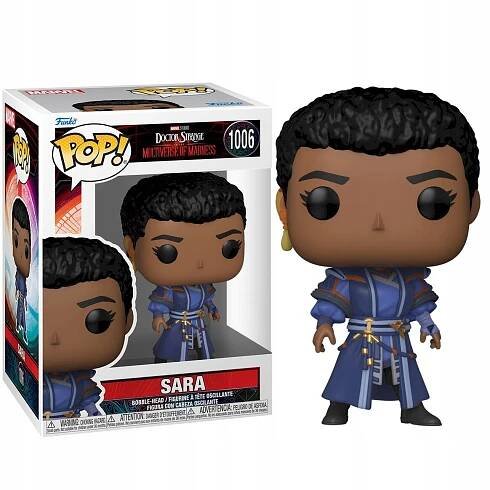 Figurka Funko POP! Doctor Strange SARA Marvel Studio 1006 Vinylová kolekce