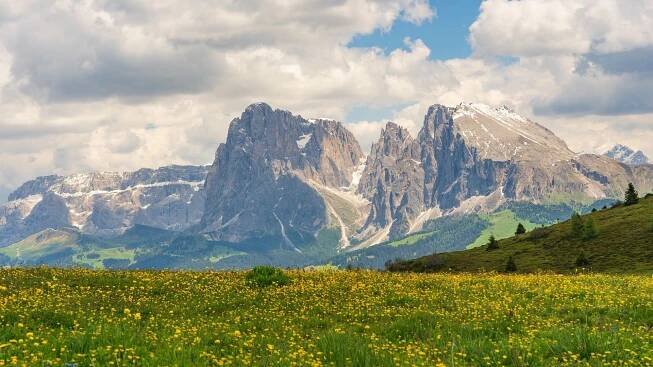 Dolomity Itálie: Nádhera Hor na Dosah 1