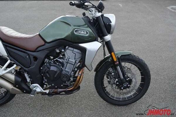 RVM by Jawa 500 Scrambler