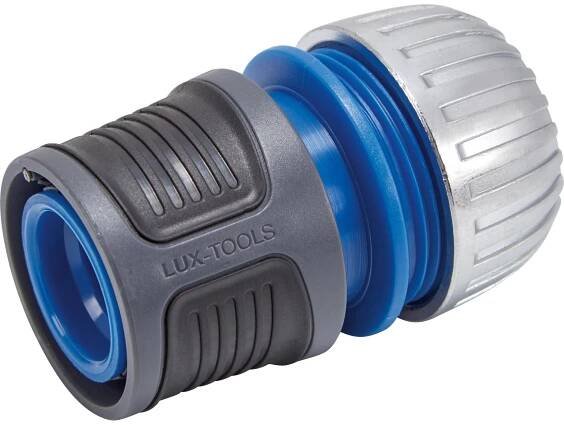 LUX Hadicová rychlospojka se stop ventilem 19 mm (3/4")