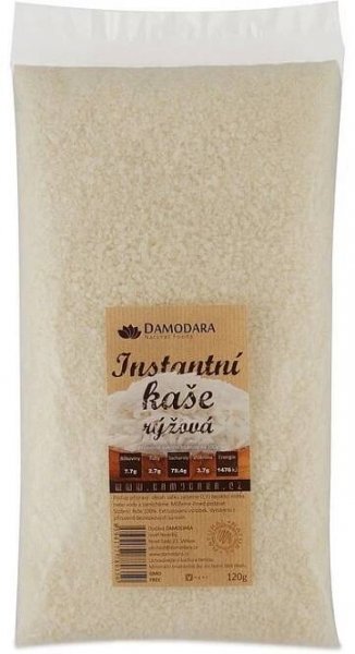 Damodara Instantní kaše rýžová 120g