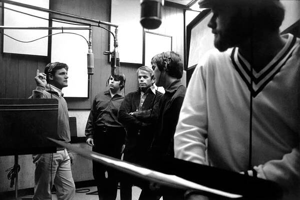 Bruce Johnston, Carl Wilson, Al Jardine, Dennis Wilson, Mike Love - The Wrecking Crew - Z filmu
