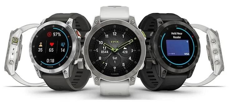 Série Garmin epix gen2