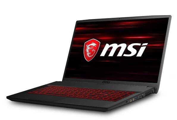 OUTLET MSI GF75 THIN GAMING 9S7-17F312-469 i5-10 8GB 512GB NVIDIA 1650
