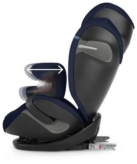 Cybex Pallas S-Fix 2022 - Cybex - Autosedačky 9-36kg - Malvík.cz