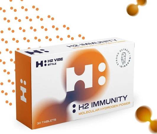 H2 Immunity Molekulární vodík 30 tablet