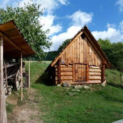Hlavní budova muzea - koliba