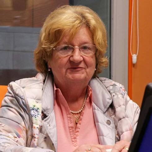 Jitka Abrahámová | foto: Jana Přinosilová,  Český rozhlas