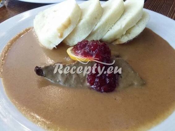 ᐉ Vepřová svíčková na víně - recepty.eu