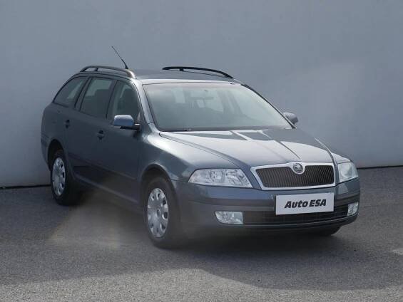 Škoda Octavia II 1.6 MPi 
