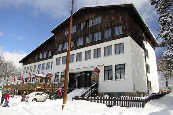 Železná Ruda - HOTEL ENZIÁN