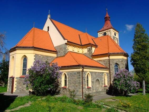 Kostel sv. Mikuláše, biskupa - Proseč