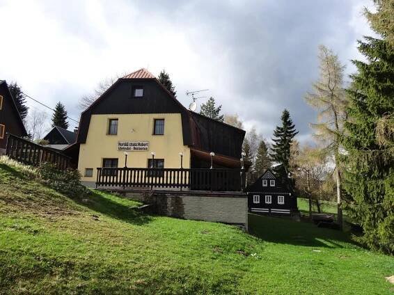 Horská chata Hubert - Informační centrum Jablonec n. N.