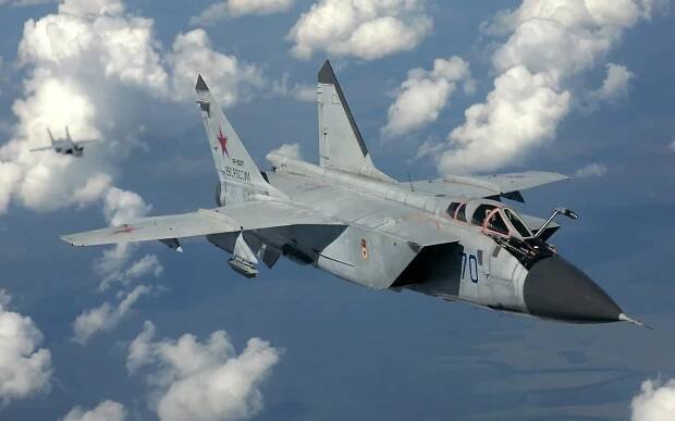 Rusko údajně dodalo Sýrii šest stíhačů Mig-31