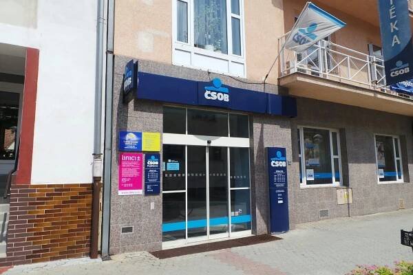 Bankomat ČSOB foto 1