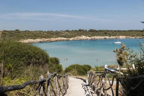 Beach Club Menorca Son Parc Exteriér fotografie
