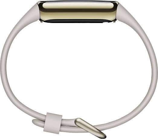 Fitness hodinky FitBit Luxe, zlatá, bílá : Půhy.cz