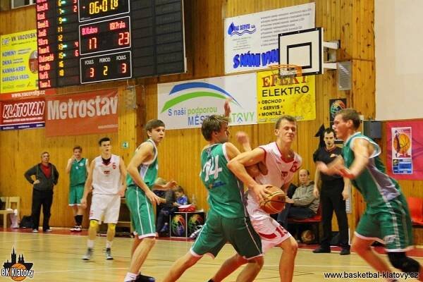 BK Klatovy U19 - Banik Most | BK Klatovy