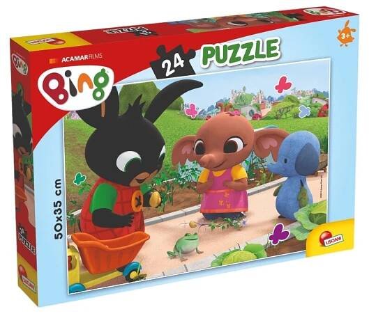 Liscianigioch Bing - Žába puzzle 24 dílků