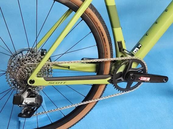 Scott Addict Gravel 30 RainforestGreen M24