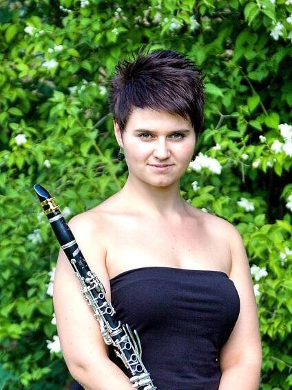 Věra Kestřánková - 1.B klarinet