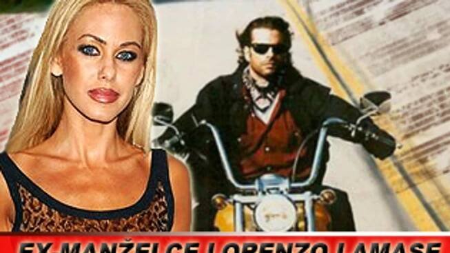 Exmanželce Lorenza Lamase uteklo prso
