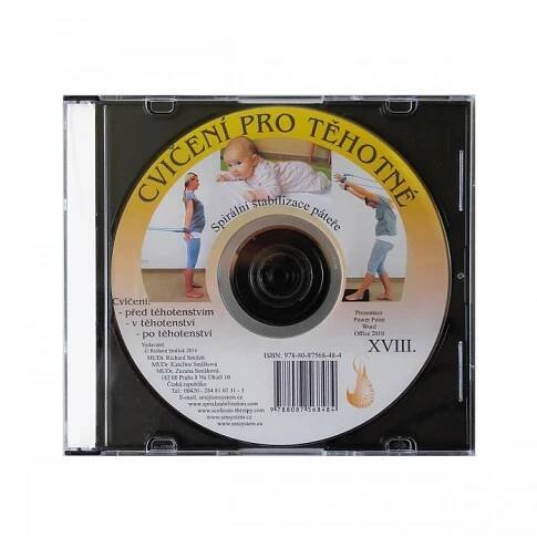 CD cvičení pro těhotné (originál Mudr. Smíšek)
